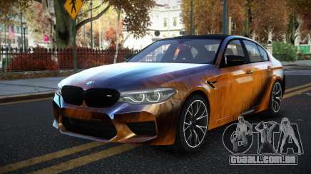 BMW M5 Isdastin S7 para GTA 4