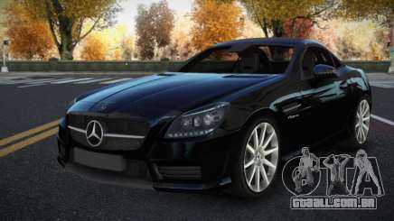 Mercedes-Benz SLK55 AMG Mublog para GTA 4