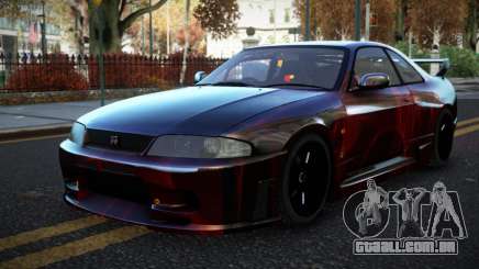 Nissan Skyline R33 Cogelria S12 para GTA 4