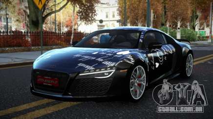 Audi R8 Mican S4 para GTA 4
