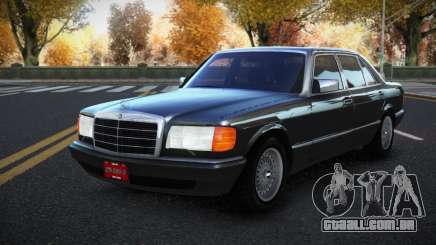 Mercedes-Benz W126 Fezajen para GTA 4