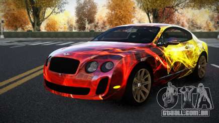 Bentley Continental GT Tokimine S9 para GTA 4