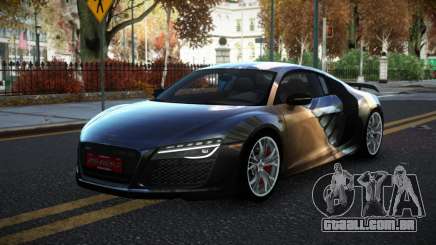 Audi R8 Mican S11 para GTA 4