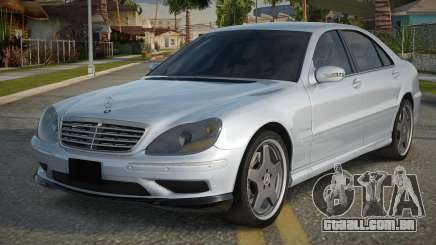 Mercedes-Benz S63 AMG W220 V1.0 para GTA San Andreas