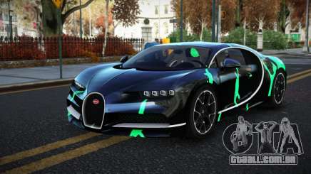 Bugatti Chiron Kelian S6 para GTA 4