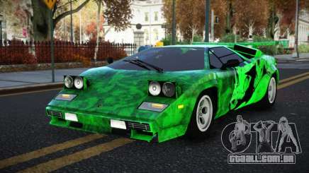 Lamborghini Countach Arse S8 para GTA 4