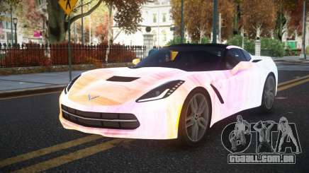 Chevrolet Corvette C7 Amena S9 para GTA 4