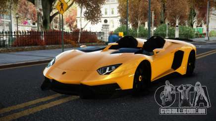 Lamborghini Aventador Focretat para GTA 4