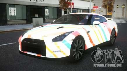 Nissan GT-R Ronphia S7 para GTA 4
