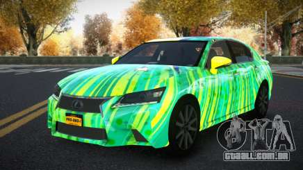 Lexus GS350 Nicas S2 para GTA 4