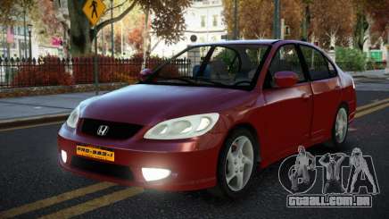 Honda Civic Kuvdecawe para GTA 4