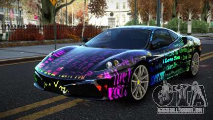Ferrari F430 Remoley S10 para GTA 4