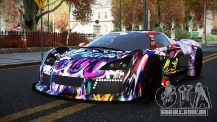 Gumpert Apollo Brielan S4 para GTA 4