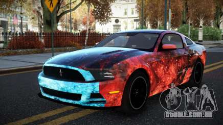 Ford Mustang Jusnic S10 para GTA 4