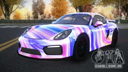 Porsche Cayman Nitosaly S11 para GTA 4
