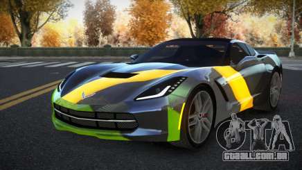 Chevrolet Corvette C7 Exson S9 para GTA 4