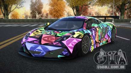 McLaren MP4 Elanie S3 para GTA 4