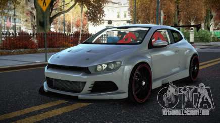 Volkswagen Scirocco Cuzxegiw para GTA 4