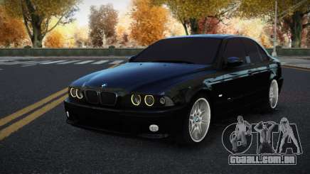 BMW M5 E39 Pemoq para GTA 4