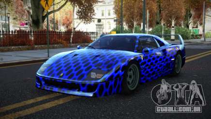 Ferrari F40 Anviath S1 para GTA 4