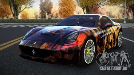 Ferrari California Sathecas S9 para GTA 4