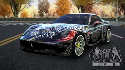 Ferrari California Sathecas S4 para GTA 4