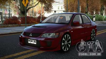 Mitsubishi Lancer Evolution VIII Avav para GTA 4