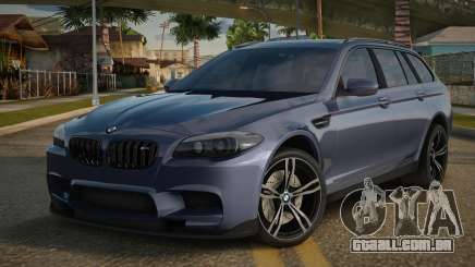 BMW M5 F11 Saria para GTA San Andreas