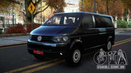 Volkswagen T5 Qepbovuk para GTA 4