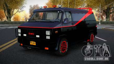 GMC Vandura Arir para GTA 4