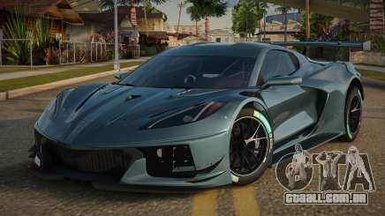 Chevrolet Corvette C8R Reriaxis para GTA San Andreas