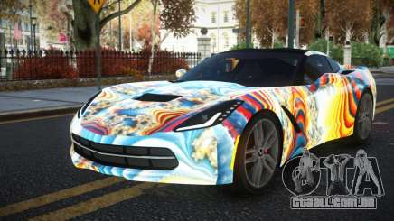 Chevrolet Corvette C7 Amena S3 para GTA 4