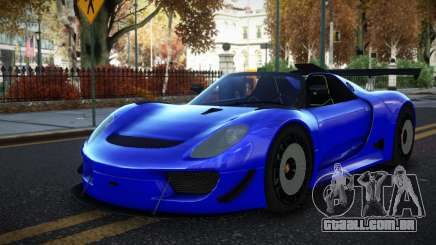 Porsche 918 Cejnov para GTA 4