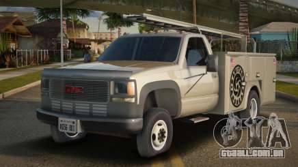 GMC Sierra Danthan para GTA San Andreas