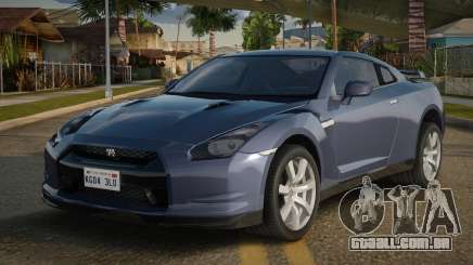 Nissan GTR R35 Lesastian para GTA San Andreas