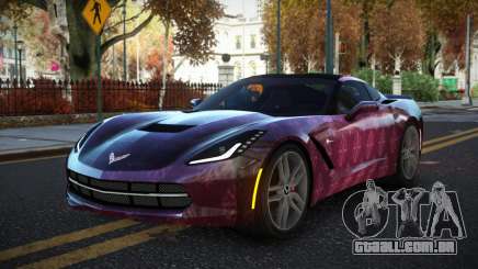 Chevrolet Corvette C7 Amena S6 para GTA 4