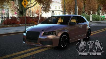 Audi S3 Hiqohelol para GTA 4