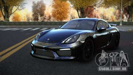 Porsche Cayman Nitosaly S12 para GTA 4