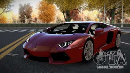 Lamborghini Aventador Loxhejiq para GTA 4