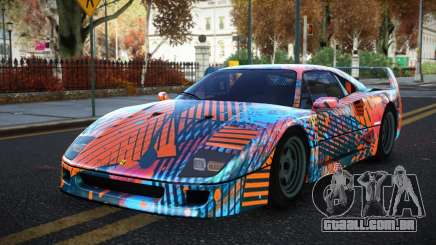 Ferrari F40 Anviath S7 para GTA 4