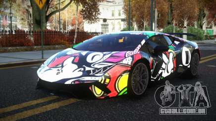 Lamborghini Huracan Maronin S13 para GTA 4