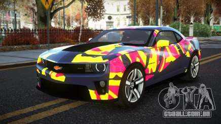 Chevrolet Camaro Lypatnor S12 para GTA 4