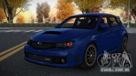 Subaru Impreza Pesiyab para GTA 4