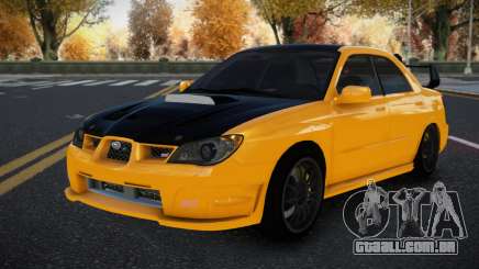 Subaru Impreza Topug para GTA 4