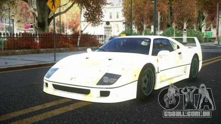 Ferrari F40 Anviath S13 para GTA 4