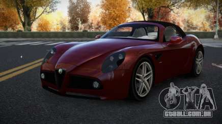 Alfa Romeo 8C Poyix para GTA 4