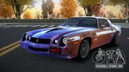 Chevrolet Camaro Z28 Vinlera S10 para GTA 4