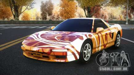 Honda NSX Savicel S4 para GTA 4
