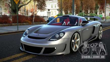 Porsche Carrera GT Tiyuhok para GTA 4