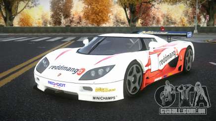 Koenigsegg CCGT Linal para GTA 4